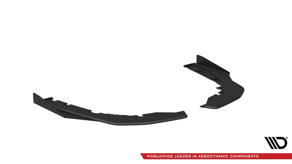 Splitters laterales traseros Street Pro Flaps KIA Stinger GT Line Mk1