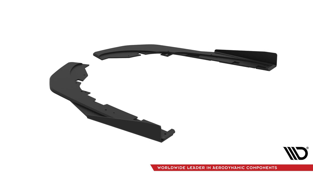 Splitters laterales traseros Street Pro Flaps KIA Stinger GT Line Mk1