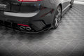 Splitters laterales traseros Street Pro Flaps KIA Stinger GT Line Mk1