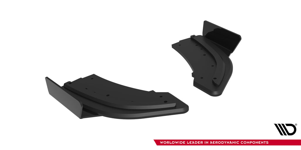 Rear Side Splitters Street Pro + Flaps Mazda 3 MPS Mk1 EU Version