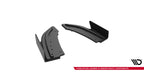 Rear Side Splitters Street Pro + Flaps Mazda 3 MPS Mk1 EU Version