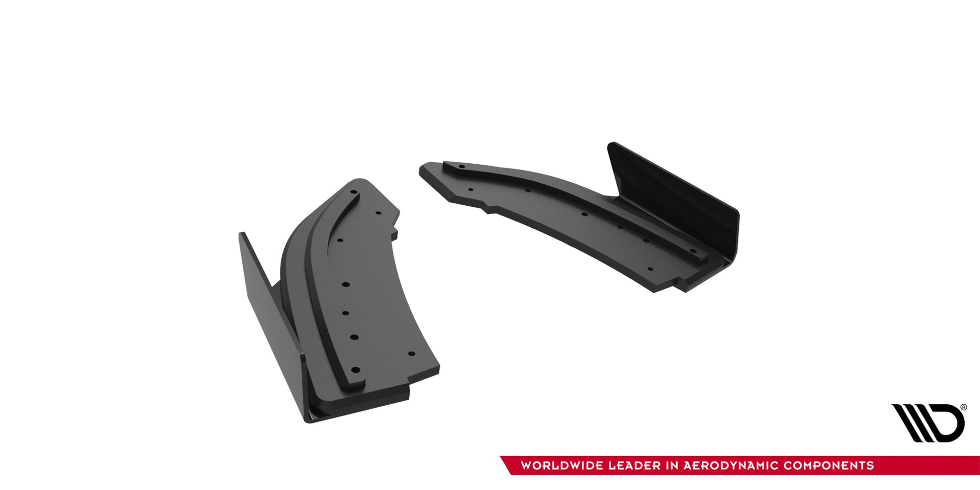 Splitters laterales traseros Street Pro + Flaps Mazda 3 MPS Mk1 Versión EU