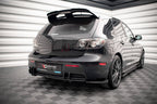 Splitters laterales traseros Street Pro Flaps Mazda 3 MPS Mk1 Versión USA