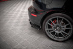 Splitters laterales traseros Street Pro Flaps Mazda 3 MPS Mk1 Versión USA