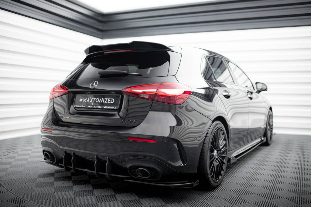 Street Pro Flaps Rear Side Splitters Mercedes-AMG A35 Hatchback W177