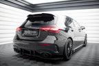 Street Pro Flaps Rear Side Splitters Mercedes-AMG A35 Hatchback W177