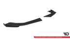 Street Pro Flaps Rear Side Splitters Mercedes-AMG A35 Hatchback W177