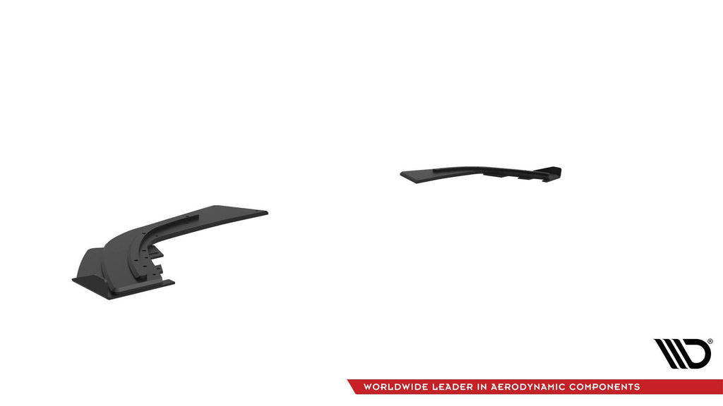 Street Pro Flaps Rear Side Splitters Mercedes-AMG A35 Hatchback W177