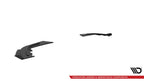 Street Pro Flaps Rear Side Splitters Mercedes-AMG A35 Hatchback W177