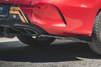 Splitters laterales traseros Street Pro Flaps Mercedes AMG C43 Coupé C205