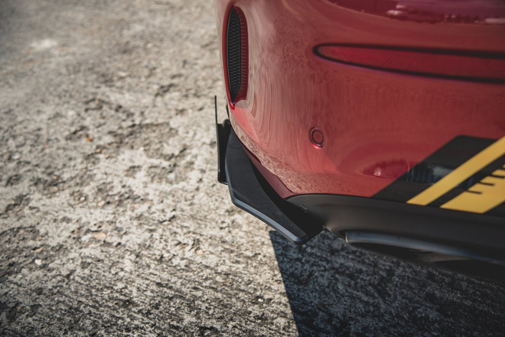 Splitters laterales traseros Street Pro Flaps Mercedes AMG C43 Coupé C205