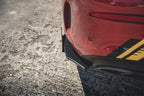 Splitters laterales traseros Street Pro Flaps Mercedes AMG C43 Coupé C205