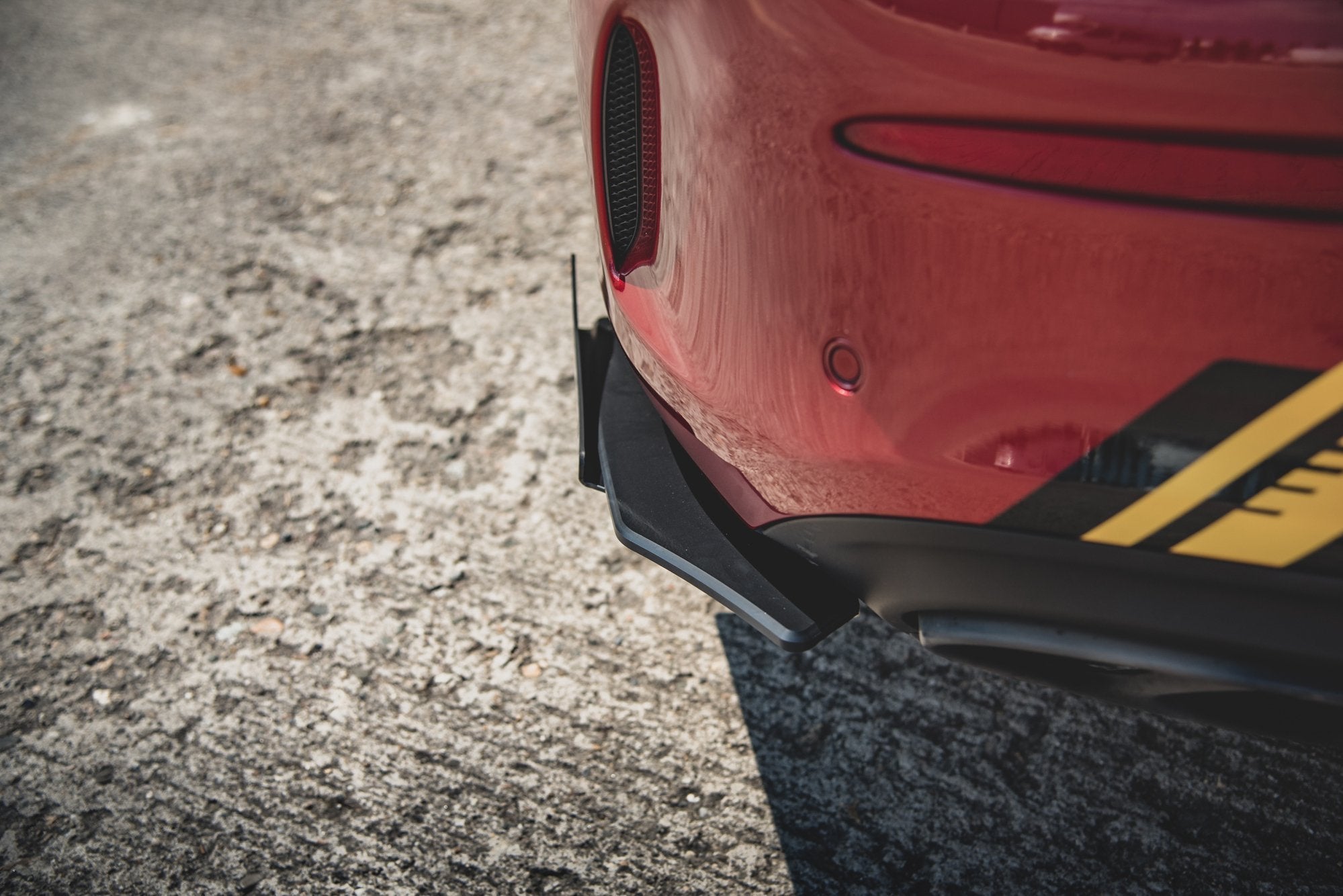 Splitters laterales traseros Street Pro Flaps Mercedes AMG C43 Coupé C205