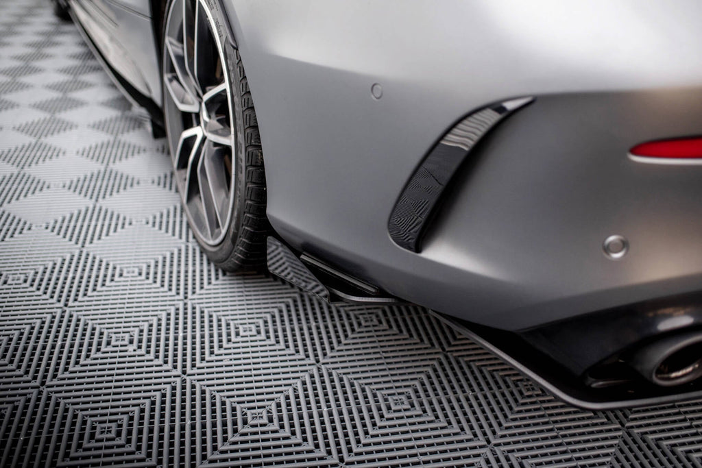 Street Pro Flaps Rear Side Splitters Mercedes AMG C43 Coupé Cabrio C205 Facelift A205
