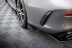 Street Pro Flaps Rear Side Splitters Mercedes AMG C43 Coupé Cabrio C205 Facelift A205