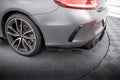 Splitters laterales traseros Street Pro Flaps Mercedes AMG C43 Coupé Cabrio C205 Facelift A205