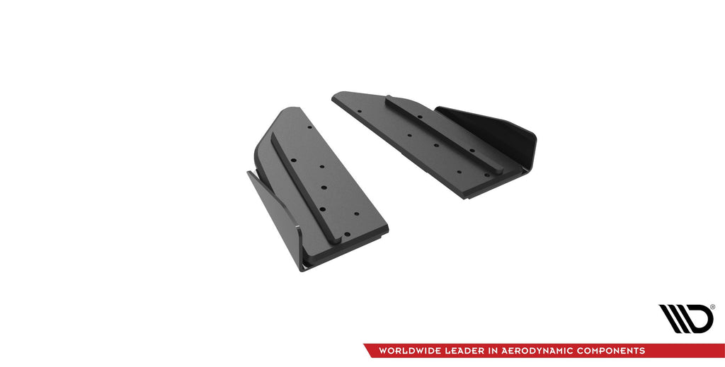 Street Pro Flaps Rear Side Splitters Mercedes AMG C43 Coupé Cabrio C205 Facelift A205