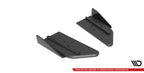 Street Pro Flaps Rear Side Splitters Mercedes AMG C43 Coupé Cabrio C205 Facelift A205