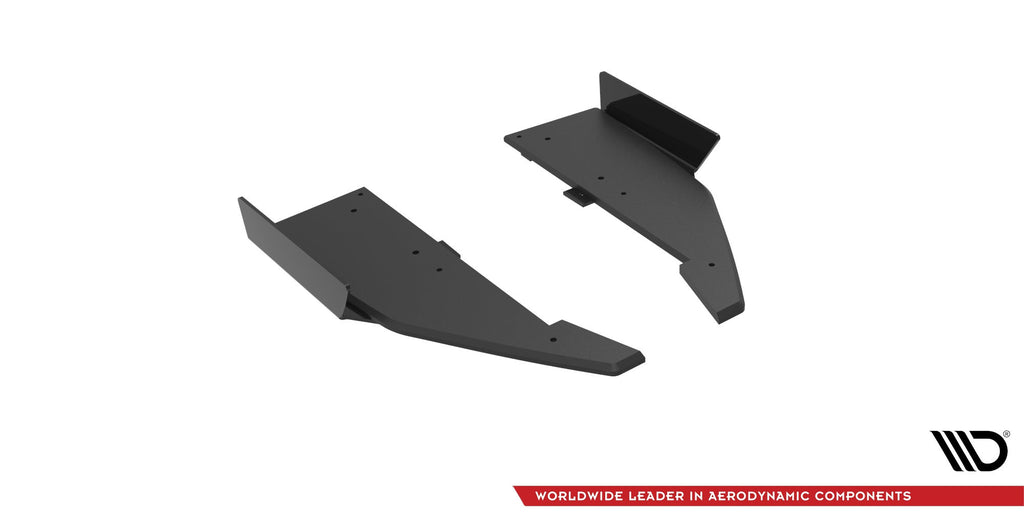 Splitters laterales traseros Street Pro Flaps Mercedes AMG C63 Berlina Sedán Familiar W205 Facelift