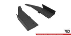 Splitters laterales traseros Street Pro Flaps Mercedes AMG C63 Berlina Sedán Familiar W205 Facelift