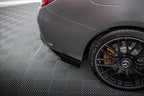 Splitters laterales traseros Street Pro Flaps Mercedes AMG C63 Berlina Sedán Familiar W205 Facelift