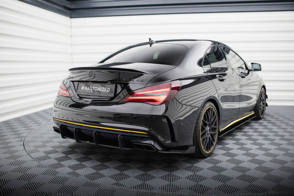 Splitters laterales traseros Street Pro Flaps Mercedes AMG CLA 45 C117 Facelift