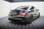 Splitters laterales traseros Street Pro Flaps Mercedes AMG CLA 45 C117 Facelift