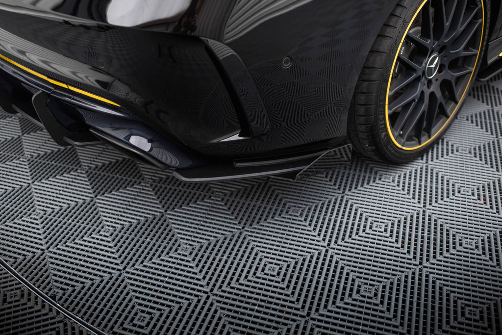 Splitters laterales traseros Street Pro Flaps Mercedes AMG CLA 45 C117 Facelift