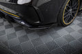 Splitters laterales traseros Street Pro Flaps Mercedes AMG CLA 45 C117 Facelift