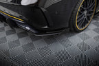 Splitters laterales traseros Street Pro Flaps Mercedes AMG CLA 45 C117 Facelift