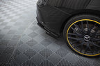 Splitters laterales traseros Street Pro Flaps Mercedes AMG CLA 45 C117 Facelift
