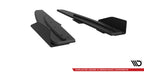 Splitters laterales traseros Street Pro Flaps Mercedes AMG CLA 45 C117 Facelift