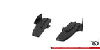 Splitters laterales traseros Street Pro Flaps Mercedes AMG CLA 45 C117 Facelift