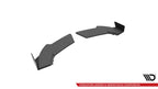 Street Pro Flaps Rear Side Splitters Mercedes-Benz A 45 AMG W176 Facelift