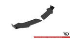 Street Pro Flaps Rear Side Splitters Mercedes-Benz A 45 AMG W176 Facelift
