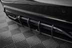 Splitters laterales traseros Street Pro Flaps Mercedes-Benz AMG-Line W176 Facelift