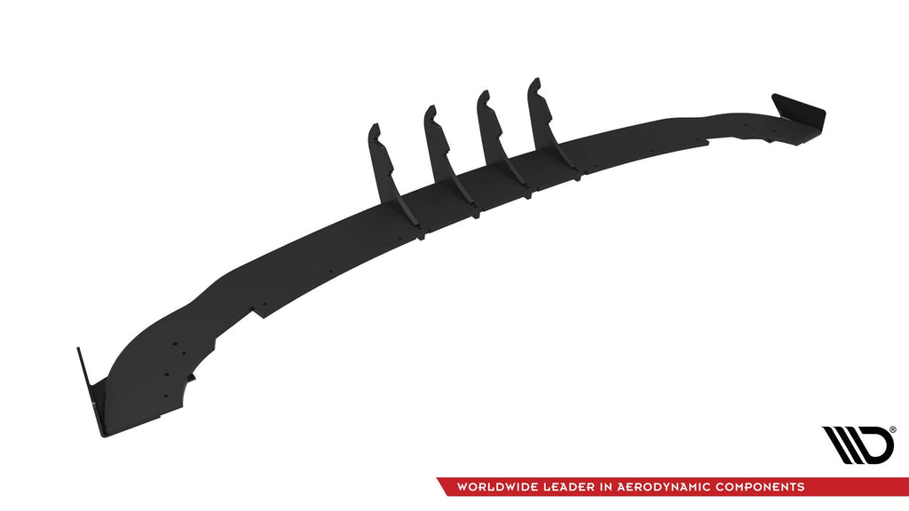 Splitters laterales traseros Street Pro Flaps Mercedes-Benz AMG-Line W176 Facelift