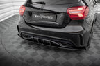 Splitters laterales traseros Street Pro Flaps Mercedes-Benz AMG-Line W176 Facelift