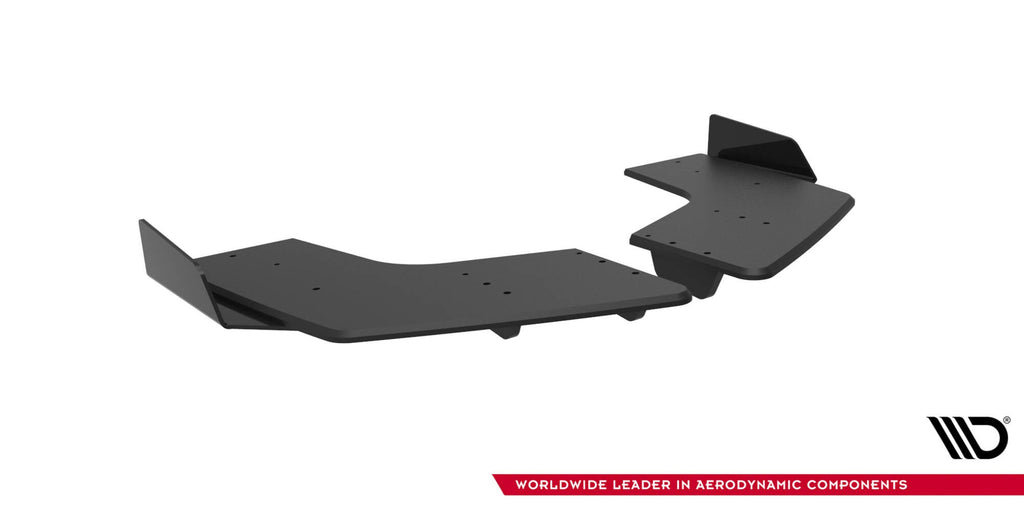 Street Pro Rear Side Splitters Flaps Mitsubishi Lancer EVO X Mk10