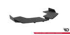 Street Pro Rear Side Splitters Flaps Mitsubishi Lancer EVO X Mk10