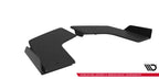 Street Pro Rear Side Splitters Flaps Mitsubishi Lancer EVO X Mk10