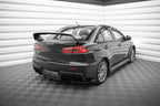 Street Pro Rear Side Splitters Flaps Mitsubishi Lancer EVO X Mk10