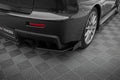 Splitters laterales traseros Street Pro Flaps Mitsubishi Lancer EVO X Mk10