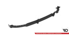 Street Pro Flaps Rear Side Splitters Peugeot 208 GT Mk2