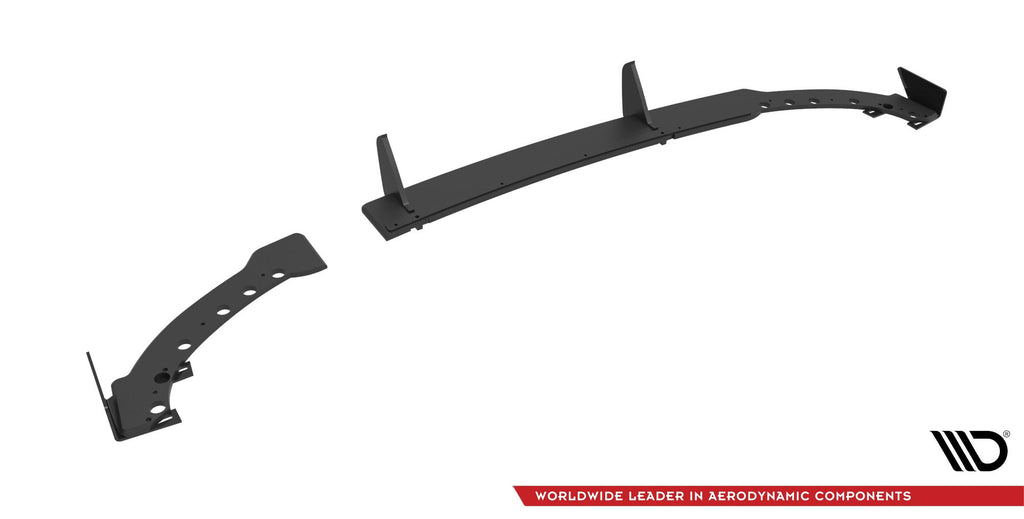 Street Pro Flaps Rear Side Splitters Peugeot 208 GT Mk2
