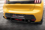 Street Pro Flaps Rear Side Splitters Peugeot 208 GT Mk2