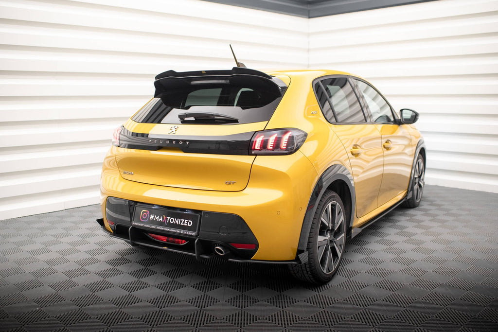 Street Pro Flaps Rear Side Splitters Peugeot 208 GT Mk2
