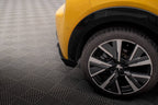 Street Pro Flaps Rear Side Splitters Peugeot 208 GT Mk2