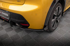 Street Pro Flaps Rear Side Splitters Peugeot 208 GT Mk2