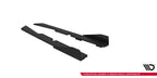 Street Pro Rear Side Splitters + Flaps Subaru Impreza WRX STI Mk3 Facelift